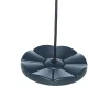 Gynger<DICE Tallerkengynge Ø28 cm - Antracit (sort reb)