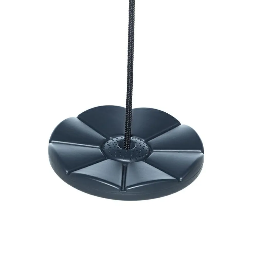 Gynger<DICE Tallerkengynge Ø28 cm - Antracit (sort reb)