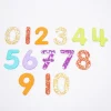 Matematik & Leg|Lysborde<tickit® Tal med glitter, 14 stk