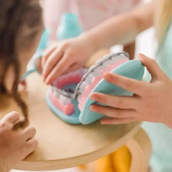 Rolleleg<Melissa & Doug Tandlægesæt, 25 dele