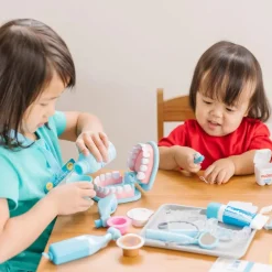Rolleleg<Melissa & Doug Tandlægesæt, 25 dele
