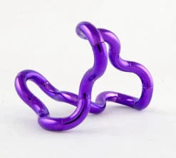 Taktil / Følesans|Ro & Fordybelse< Tangle Jr. - Metallic (ass. farver)