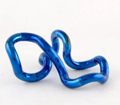 Taktil / Følesans|Ro & Fordybelse< Tangle Jr. - Metallic (ass. farver)