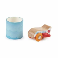 Legebiler|Tumlinge Legetøj<Hape Tape & Roll - Flyvemaskine