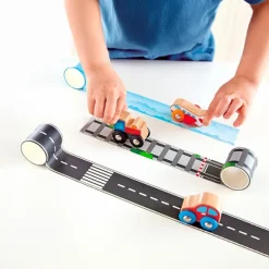 Legebiler|Tumlinge Legetøj<Hape Tape & Roll - Flyvemaskine