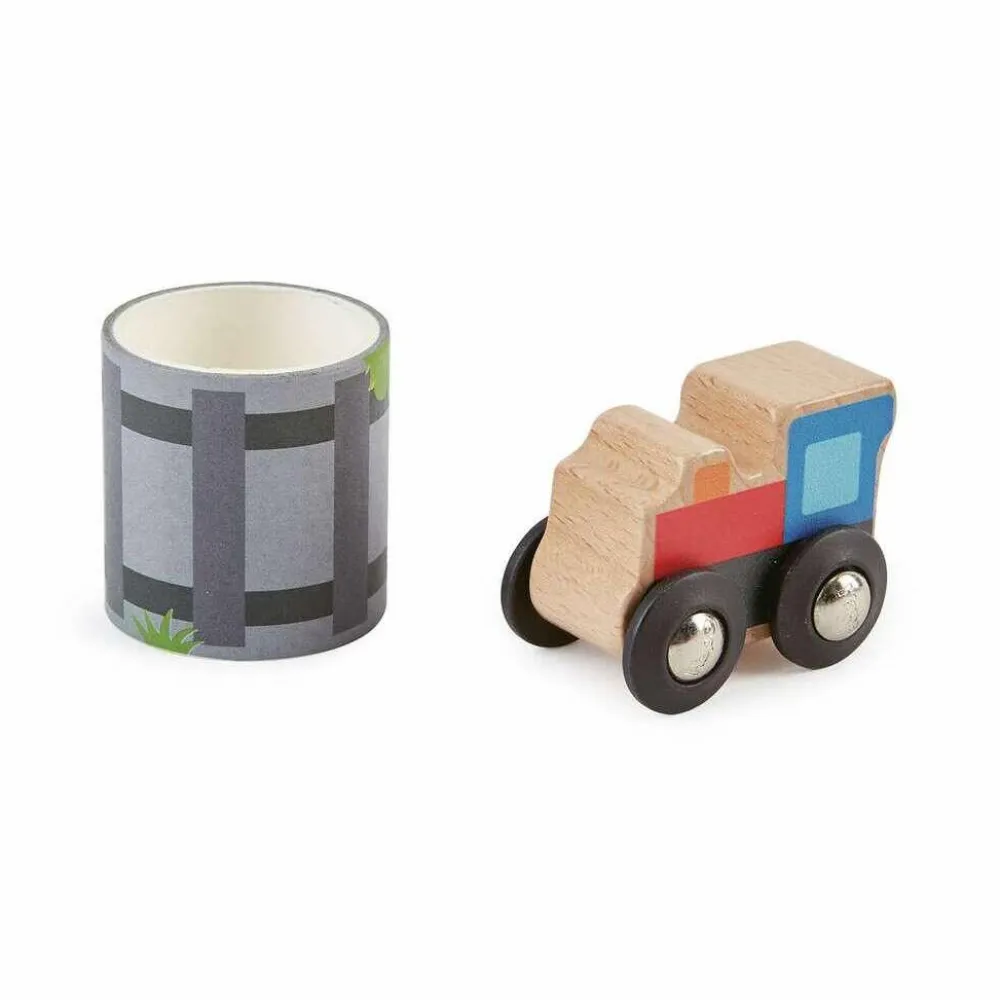 Legebiler|Dukkehus & Legesæt<Hape Tape & Roll - Tog