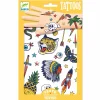 Fastelavn<Djeco Tatoveringer - Bang bang