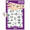 Fastelavn<Djeco Tatoveringer, Metallic - Wicca