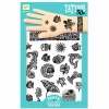 Fastelavn<Djeco Tatoveringer - Polynesien