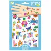 Fastelavn<Djeco Tatoveringer - Regnbuer
