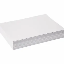 Tegne- & Malegrej<Creativ Company Tegnepapir A4 / 130 gr. - Hvid, 250 ark