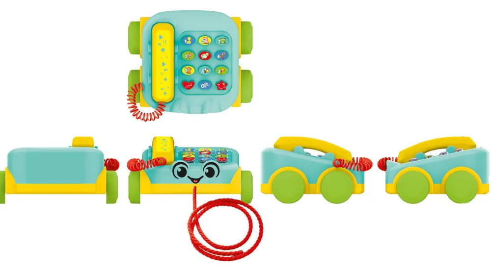 Tumlinge Legetøj|Babylegetøj< Telefon med lyd og lys
