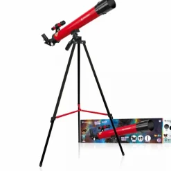 Naturvidenskab|Astronomi< Teleskop - Junior