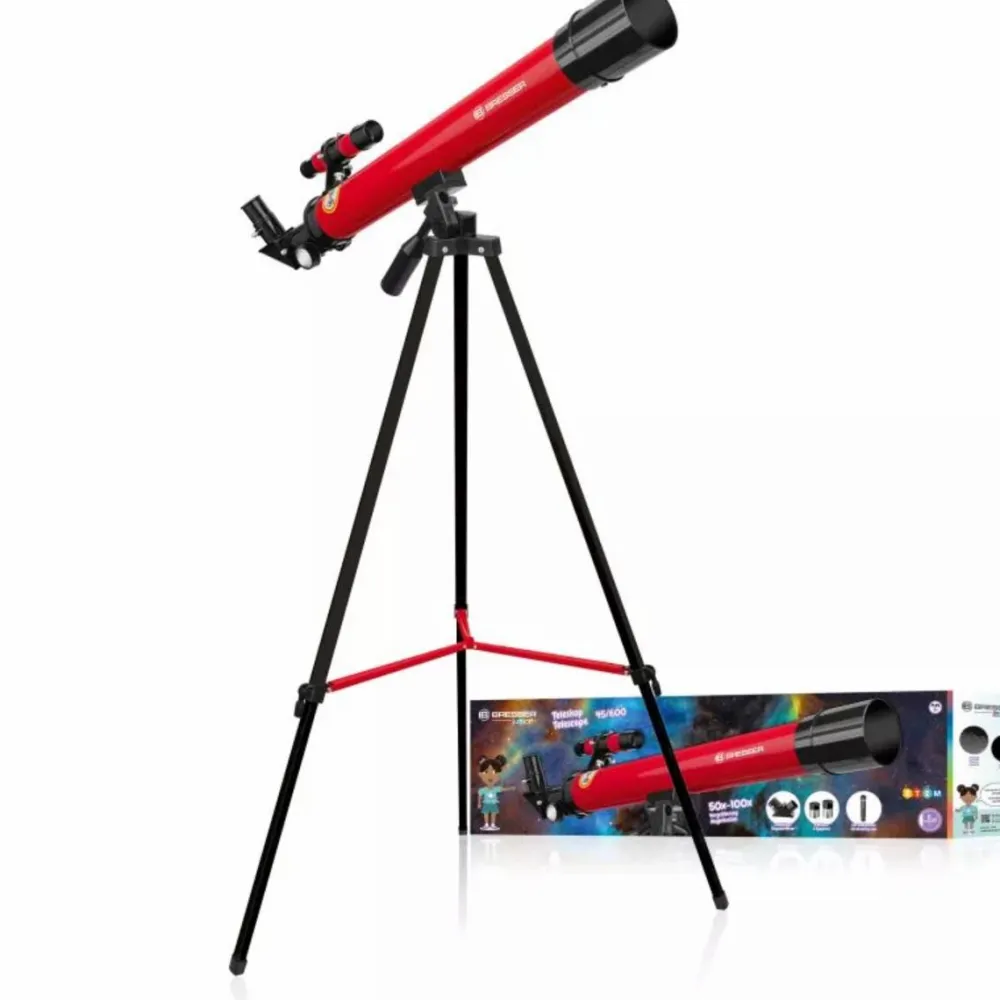 Naturvidenskab|Astronomi< Teleskop - Junior