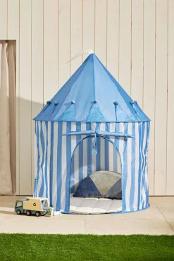 Legetelt<Kid's Concept Telt - Blå striber