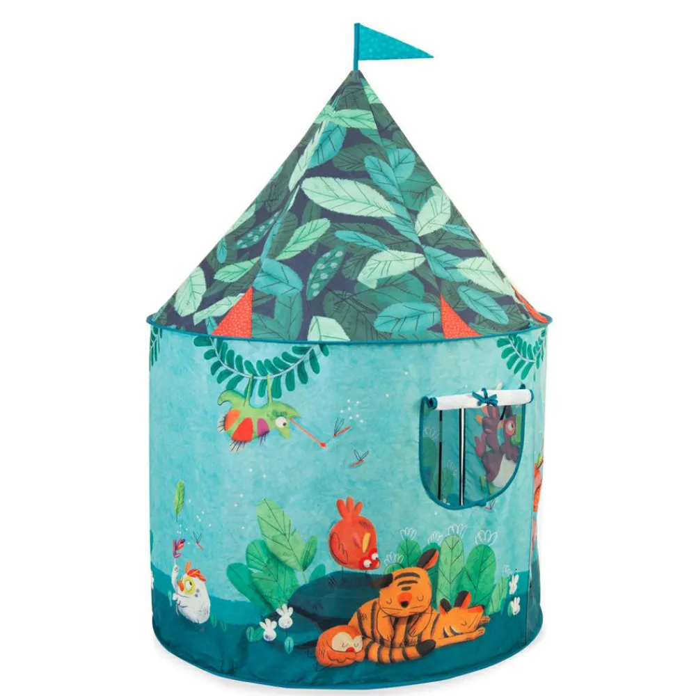 Udeleg|Legetelt<Moulin Roty Telt - Junglen