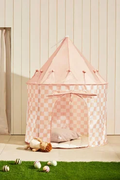 Legetelt<Kid's Concept Telt - Rosa tern