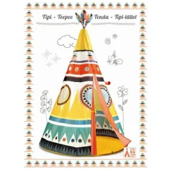 Legetelt<Djeco Telt - Teepee