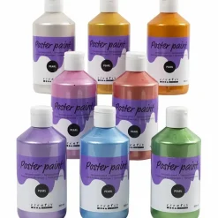 Påske|Tegne- & Malegrej<Creativ Company Temperamaling - Perlemor, 8 x 300 ml.
