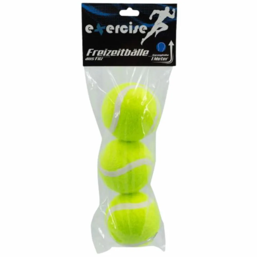 Udeleg|Bolde< Tennisbolde, 3 stk