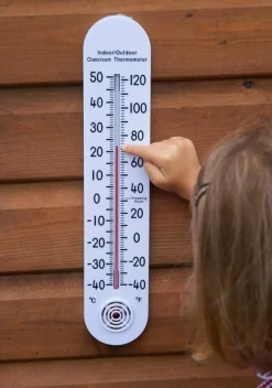 Udeleg|Skolesjov< Termometer - H: 38 cm