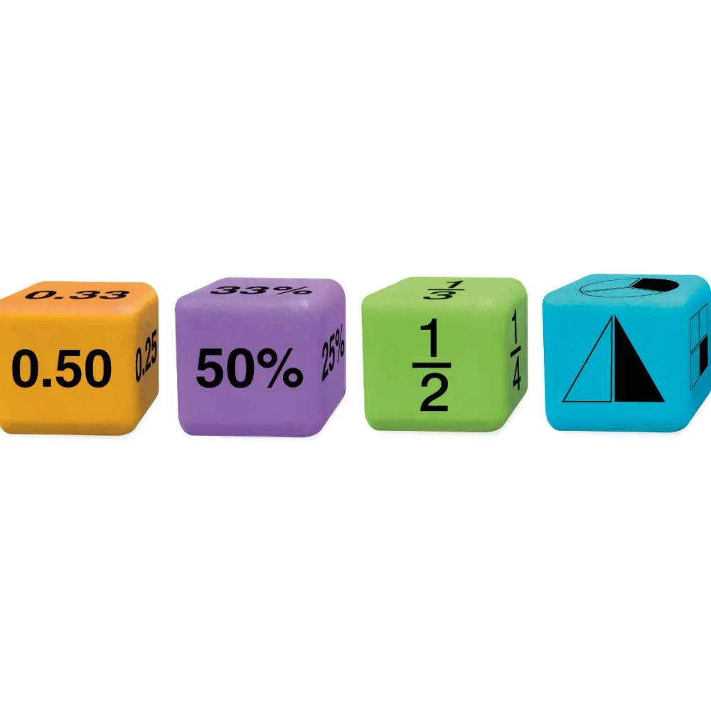 Logik & Talforståelse|Matematik & Leg<Learning Resources Terning - Lær ens værdi, 16 stk.