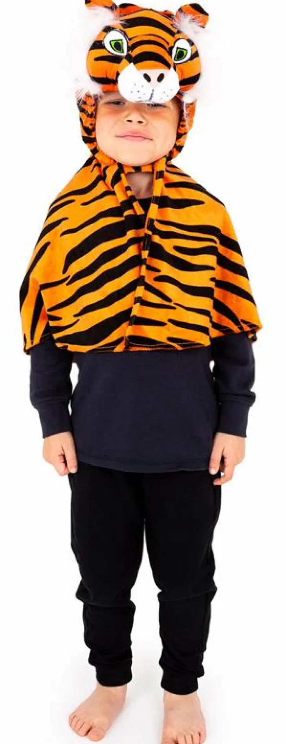 Fastelavn|Udklædningstøj<Pretend to Bee Tiger, str. 3-7 år