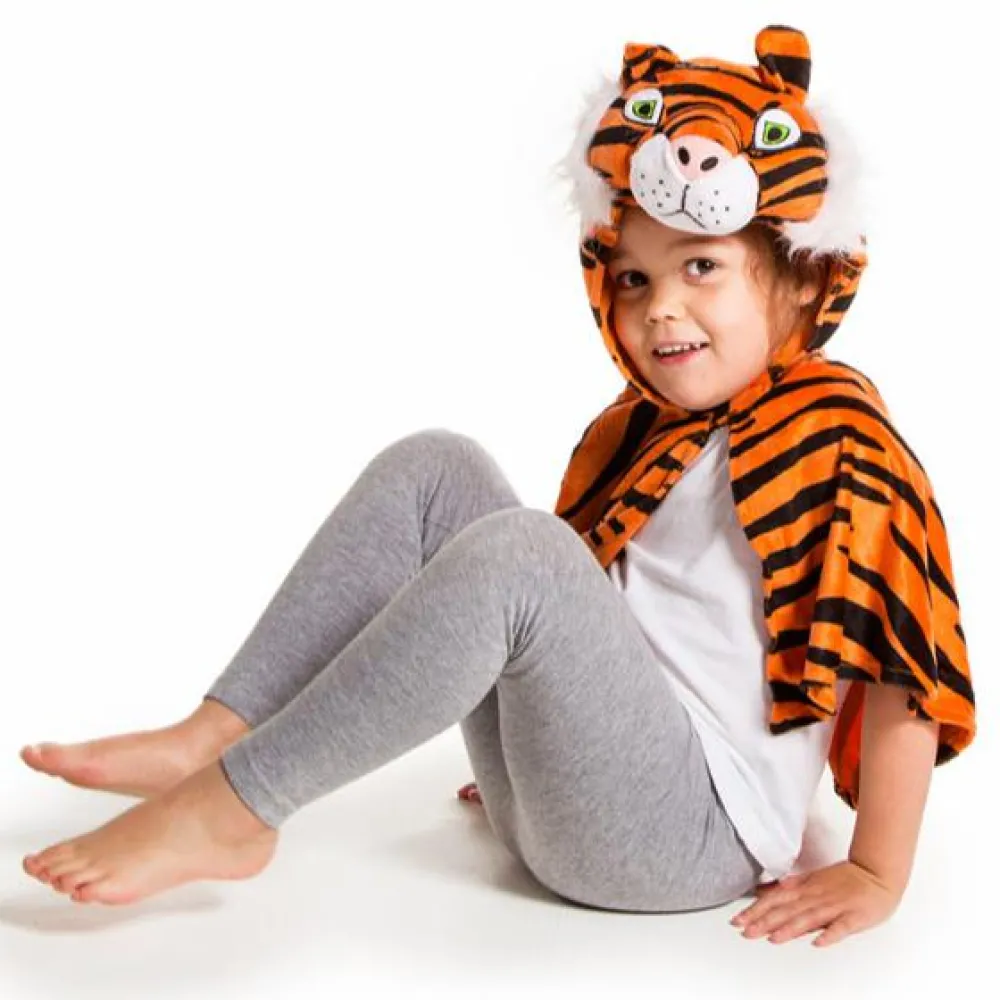 Fastelavn|Udklædningstøj<Pretend to Bee Tiger, str. 3-7 år