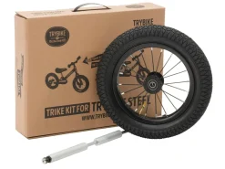 Grovmotorik|Løbecykler<Trybike Tilbehør - Ekstra hjul, Sort