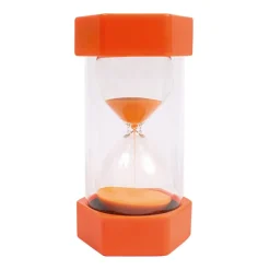 Logik & Talforståelse|Hjælpemidler< Timeglas 16 cm - 10 minutter