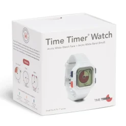 Logik & Talforståelse|Hjælpemidler<Time Timer Junior Armbåndsur - Lysegrå