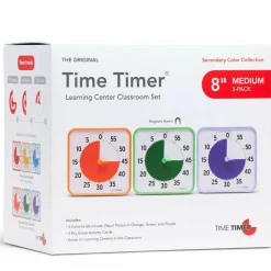 Logik & Talforståelse|Hjælpemidler<Time Timer - Klassesæt m. 3 stk