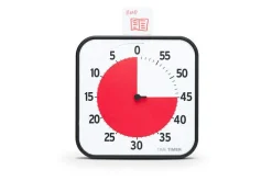 Logik & Talforståelse|Hjælpemidler<Time Timer Large (30 x 30 cm)