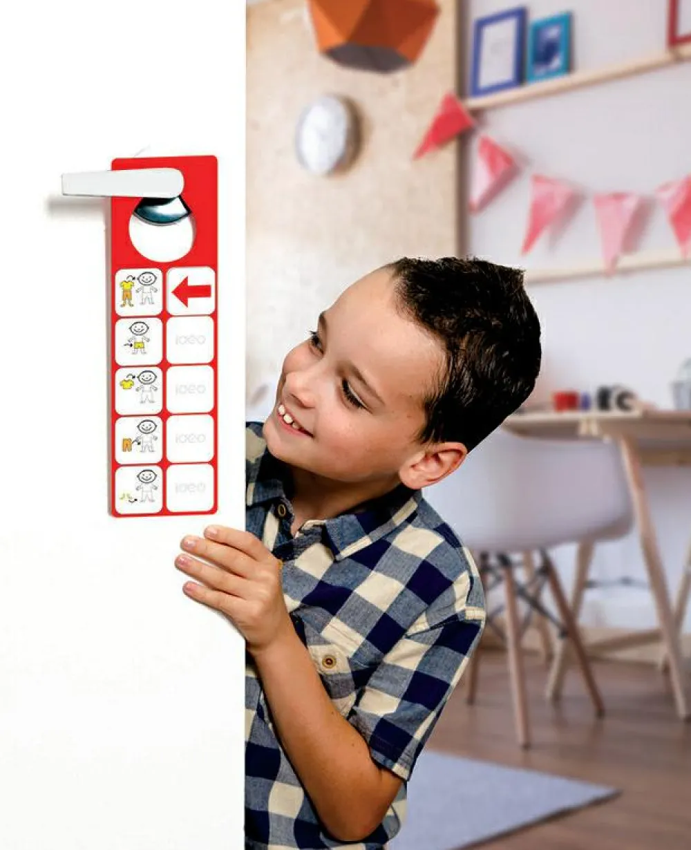 Piktogrammer|Hjælpemidler<Time Timer - Magnetiske piktogrammer, Hverdag