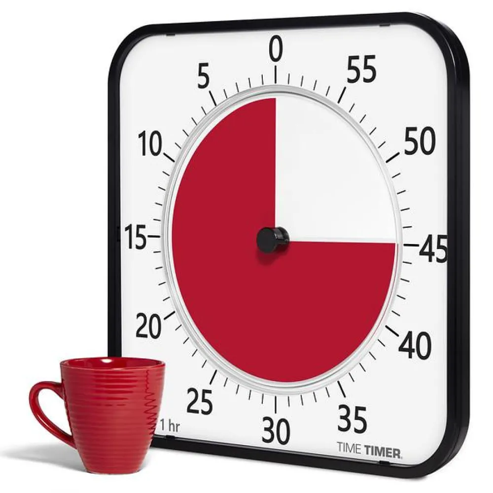Logik & Talforståelse|Skolesjov<Time Timer MAX (44x44 cm.)
