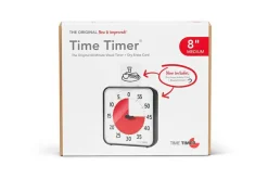 Logik & Talforståelse|Hjælpemidler<Time Timer Medium (19 x 19 cm)