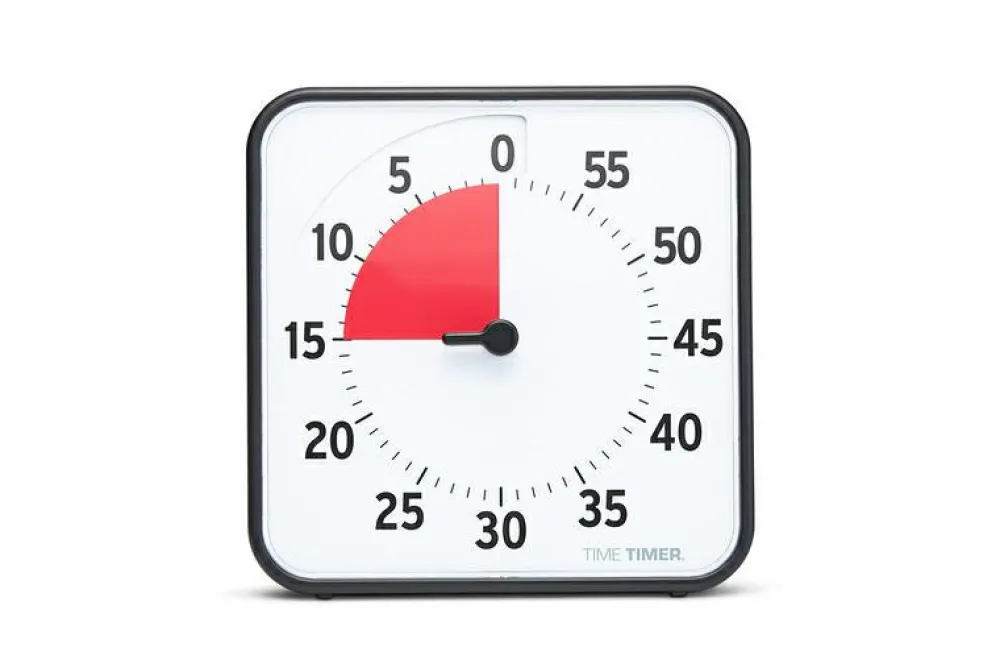 Logik & Talforståelse|Hjælpemidler<Time Timer Medium (19 x 19 cm)