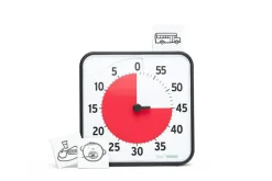 Logik & Talforståelse|Hjælpemidler<Time Timer Medium (19 x 19 cm)
