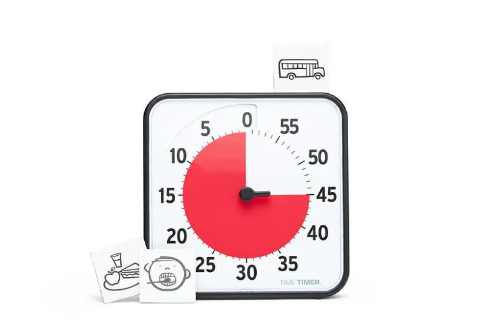 Logik & Talforståelse|Hjælpemidler<Time Timer Medium (19 x 19 cm)