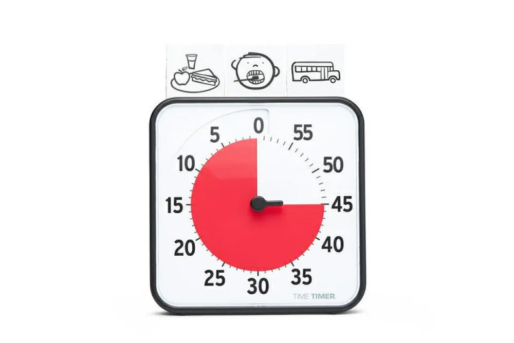 Logik & Talforståelse|Hjælpemidler<Time Timer Medium (19 x 19 cm)