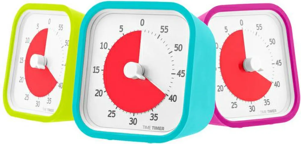 Hjælpemidler|Til Børneværelset<Time Timer MOD tilbehør - Silikone Cover, 1 stk.