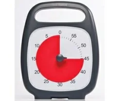 Logik & Talforståelse|Hjælpemidler<Time Timer PLUS Sort (14x18 cm.) - 1 time