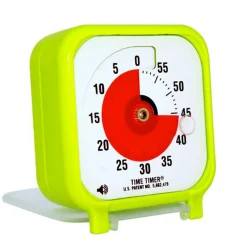 Logik & Talforståelse|Skolesjov<Time Timer POCKET (7,5 x 7,5 cm.)