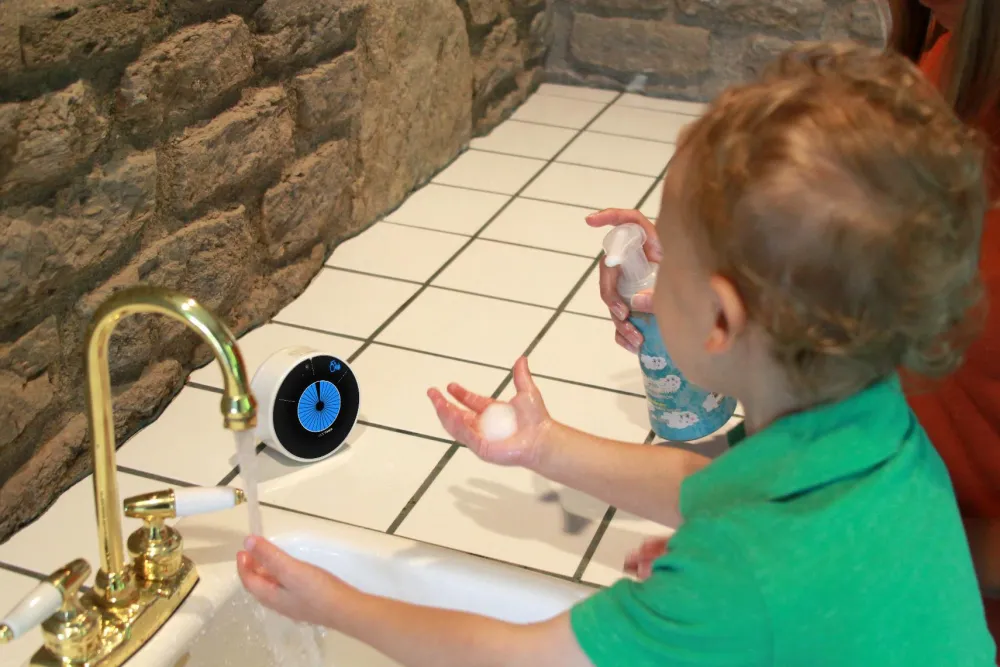 Hjælpemidler|Børnesikkerhed<Time Timer WASH