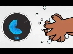 Hjælpemidler|Børnesikkerhed<Time Timer WASH