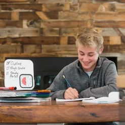 Hjælpemidler|Til Børneværelset<Time Timer whiteboard inkl. MOD