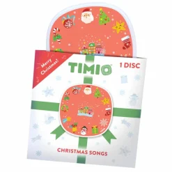 Legetøj Til Ferien|Jul<TIMIO tilbehør - Disc m. julesange