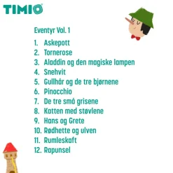 Legetøj Til Ferien|Interaktivt Legetøj<TIMIO tilbehør - Disc sæt 3