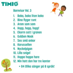 Legetøj Til Ferien|Interaktivt Legetøj<TIMIO tilbehør - Disc sæt 4