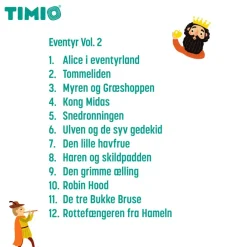 Legetøj Til Ferien|Interaktivt Legetøj<TIMIO tilbehør - Disc sæt 4